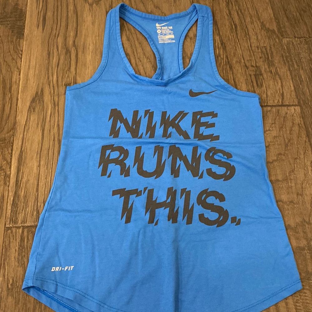 Nike tank top